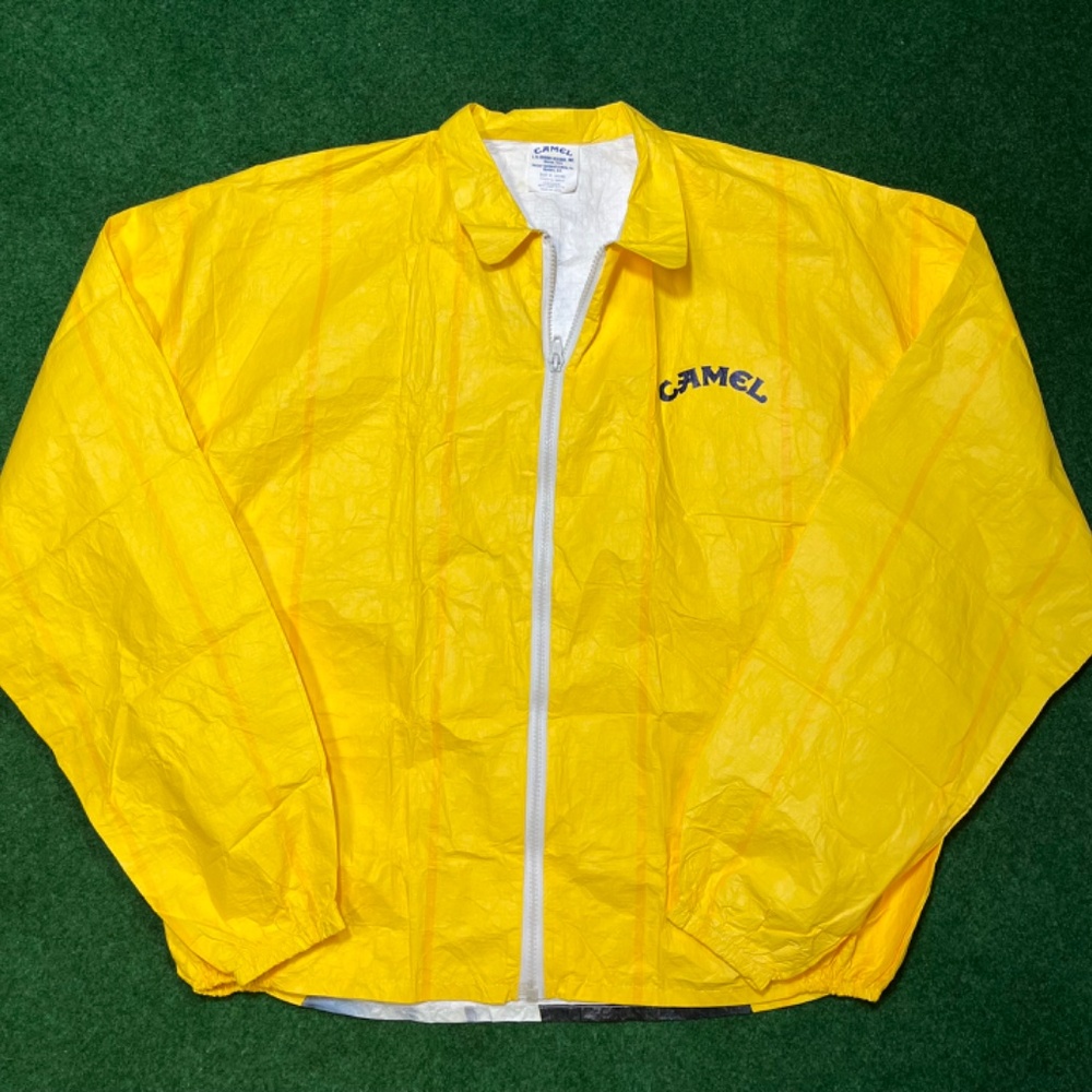 Vintage 1992 Camel Cigarettes Promo Jacket Gem